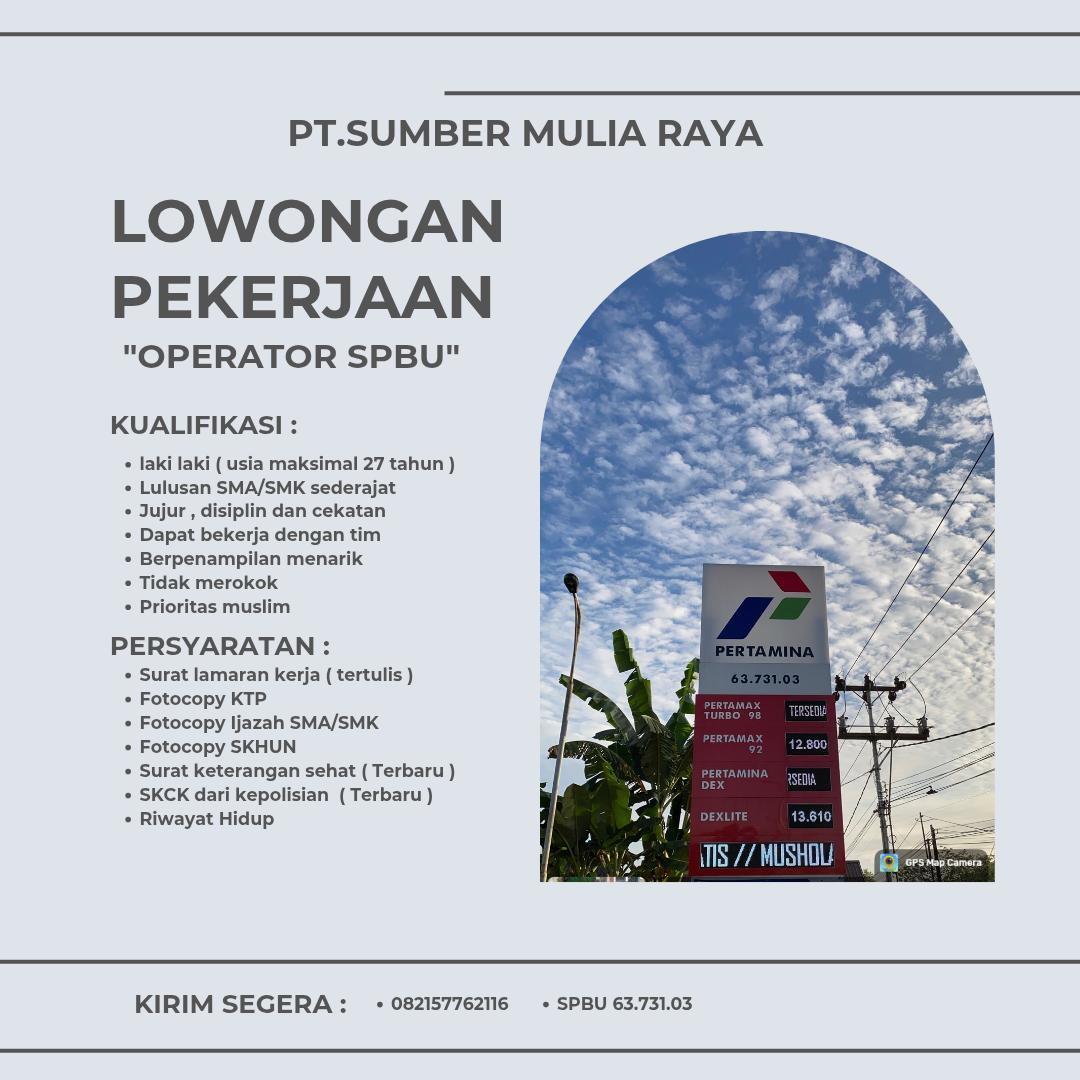 Operator SPBU