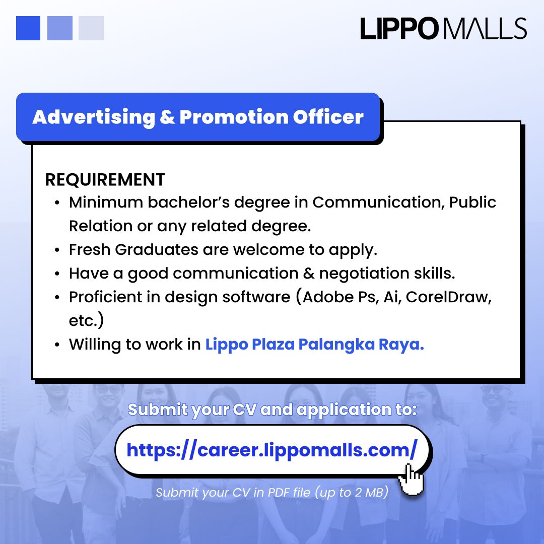 Advertising & Promotion Officer
