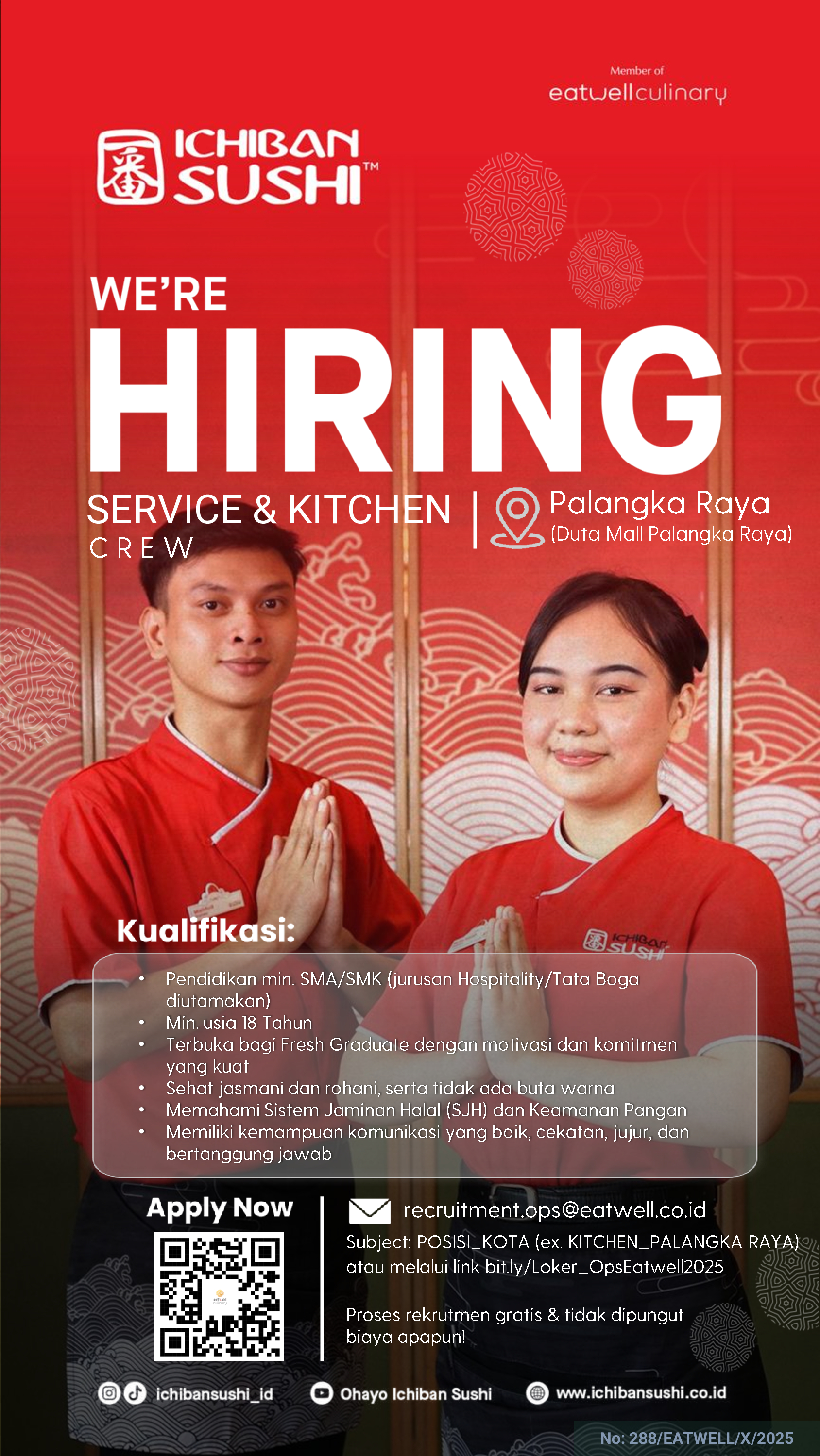Service & Kithen Crew