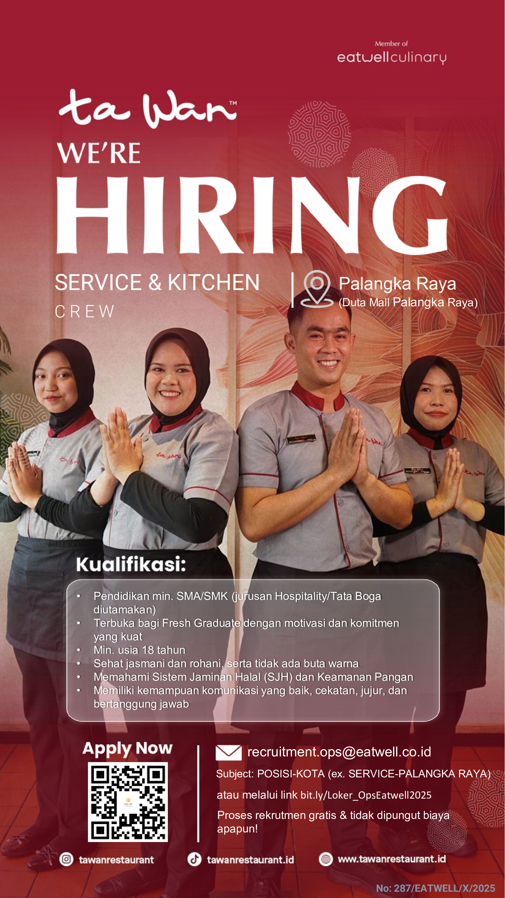 Service & Kithen Crew