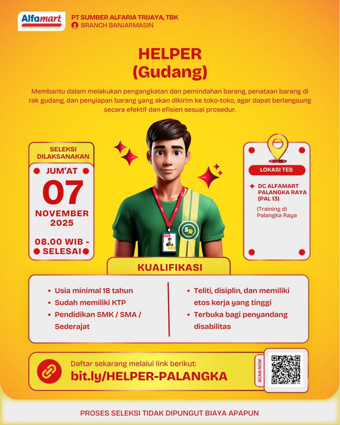 Helper (Gudang)